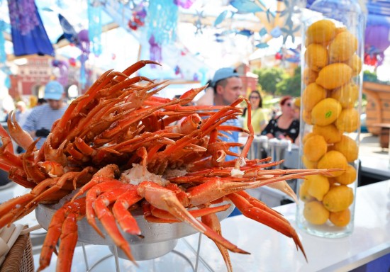 В Черемушках открылась площадка фестиваля «Рыбная неделя»