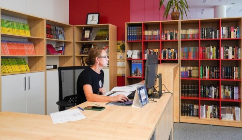 Сергей Собянин рассказал, как новые технологии помогают московским библиотекарям