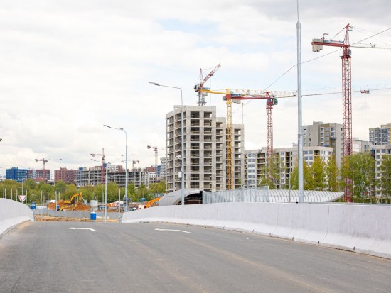 Трасса из Солнцева до Варшавского шоссе откроется в 2026 году