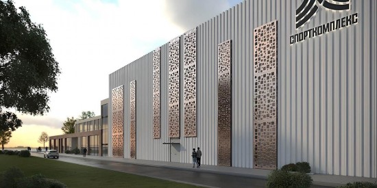 Спорткомплекс на Остафьевской ул. готов более чем наполовину