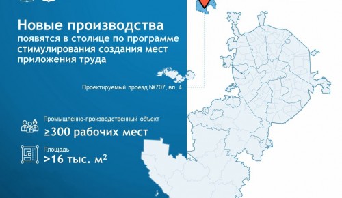 Собянин одобрил проект по программе создания мест приложения труда в Зеленограде