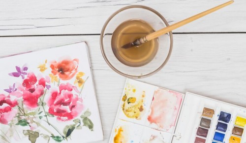 Бесплатные мастер-классы по рисованию акварелью пройдут в Воронцовском парке