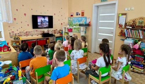 В детсаду школы №117 прошли мероприятия, приуроченные ко Дню славянской письменности
