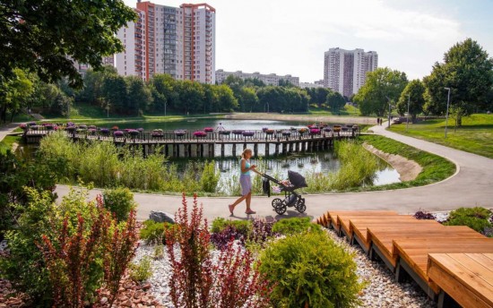 Собянин: На юге Москвы в этом году благоустроят четыре зеленые зоны