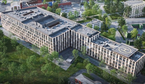 Собянин: Новый корпус больницы святого Владимира планируется открыть в 2025 году