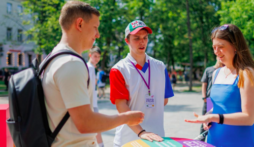 В первый день 1200 мероприятий «Лета в Москве» посетили почти 100 тыс. человек