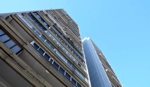 Жителям Обручевского района рассказали о подробностях капремонта 25-этажки на Ленинском проспекте