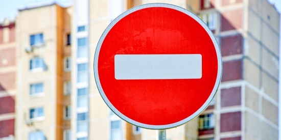 Движение на улице Поляны будет ограничено с 3 июня по 31 июля из-за строительства инженерных сетей