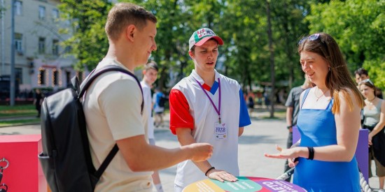 В первый день 1200 мероприятий «Лета в Москве» посетили почти 100 тыс. человек