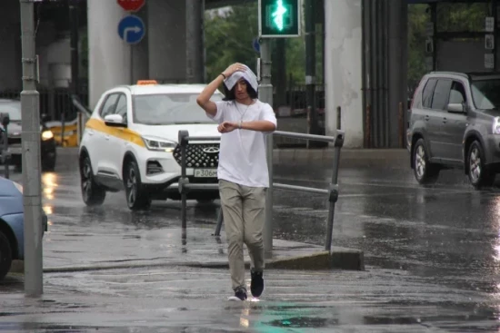 В выходные на юго-западе Москвы возможны дожди с грозами