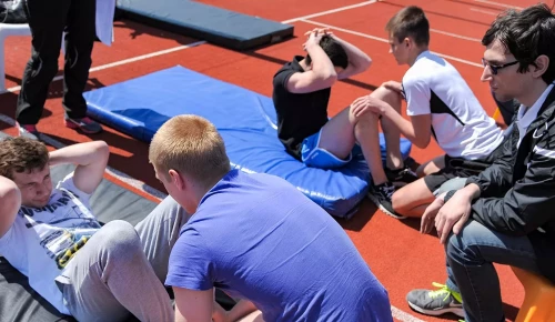 В парке «Академический» можно сдать нормативы комплекса ГТО