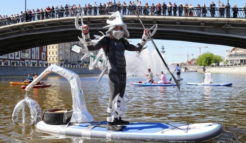 Фестиваль «Рыбная неделя» побил рекорд посещаемости — Сергей Собянин