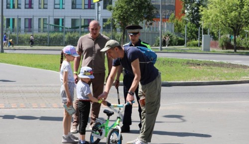 В преддверии празднования Дня защиты детей мы напомнили юным пешеходам о Правилах дорожного движения