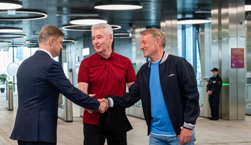 Собянин сообщил о завершении создания городского вокзала Кутузовская МЦД-4