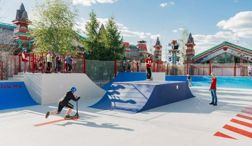 На улице Адмирала Руднева откроется скейт-парк