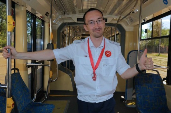 Лучший среди равных. Водитель трамвая из ЮЗАО стал одним из победителей конкурса «Московские мастера»