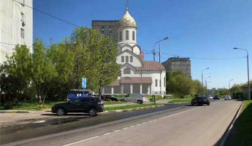 В Конькове начали строить храм в честь священномученика Василия