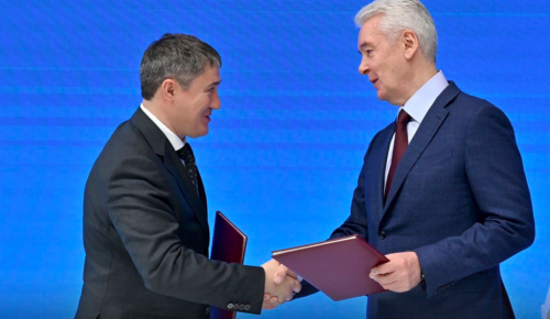 Собянин: Москва продолжит сотрудничество с Пермским краем и Мордовией