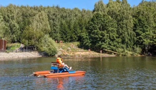 Пляжные тренировки устроят в зоне отдыха «Тропарево» в субботу и воскресенье