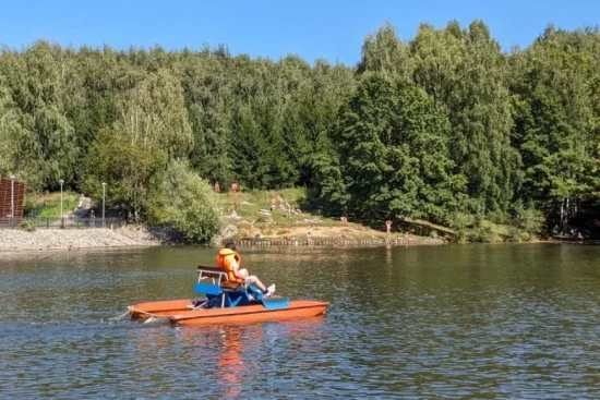 Пляжные тренировки устроят в зоне отдыха «Тропарево» в субботу и воскресенье