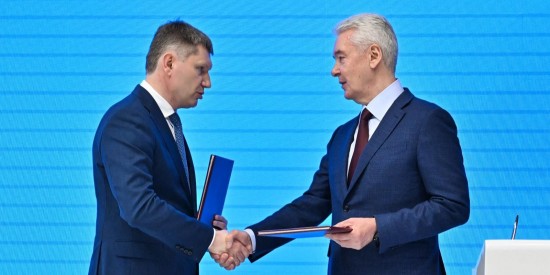 Собянин: Москва и Минэкономразвития займутся созданием Единого инвестпортала РФ