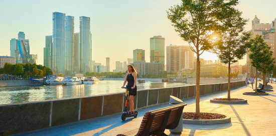 Москва является лидером среди мировых городов по работе с набережными — эксперты