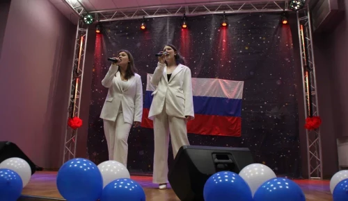 Концерт к Дню России в Северном Бутове