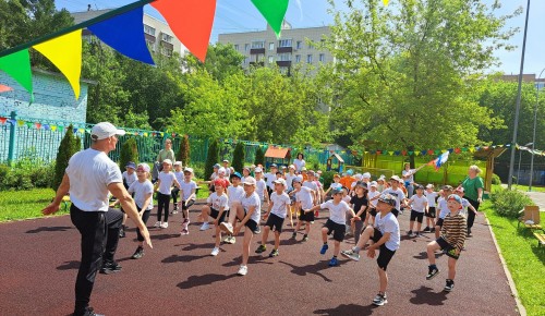 В детсаду школы №117 прошли мероприятия ко Дню России