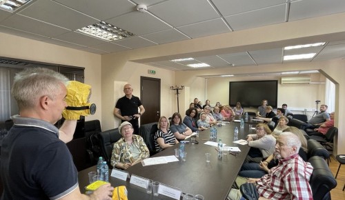 С жителями Обручевского района обсудили вопросы пожарной безопасности в жилых домах