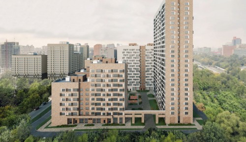 Строительство жилого комплекса на ул. Бутлерова завершится в следующем году