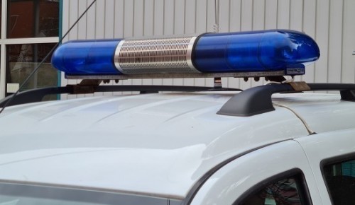 Полицейские в Зюзине задержали подозреваемого в управлении автомобилем в состоянии опьянения