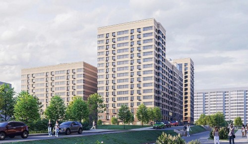 В Конькове построят дом по программе реновации на 516 квартир