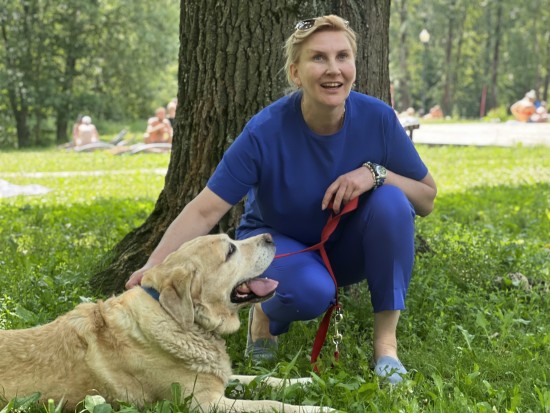 Депутат МГД Метлина провела фестиваль «Верные друзья» в парке Тропарево