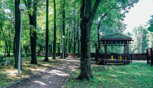 В Воронцовском парке закрыли Китайский сад