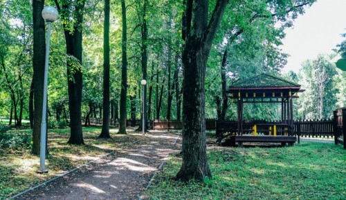 В Воронцовском парке до 24 июня закрыт Китайский сад