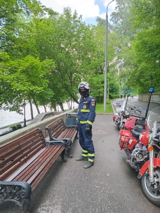 В пожарно-спасательном гарнизоне столицы рассказали о мототехнике, стоящей на вооружении