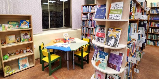 Библиотека №181 приглашает детей на интенсив «Мы такие разные» 20 июня