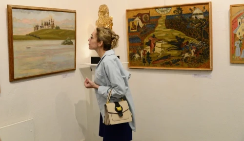 Выставка художников трех поколений «Династия» в галерее «Нагорная»