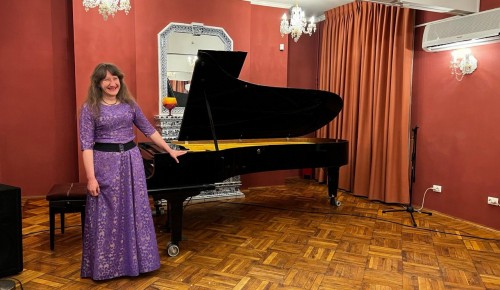 Библиотека №183 организует сольный концерт пианистки Ольги Георгиевской 22 июня