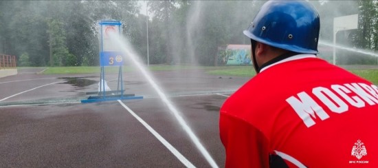 Представители Управления МЧС по ЮЗАО успешно выступили на соревнованиях по пожарно-прикладному спорту