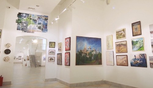 Выставка «Искусство рядом. Художники нашего округа»