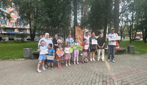 В Ломоносовском районе прошло мероприятие проекта «Мой район»