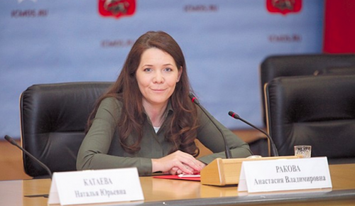 Анастасия Ракова назвала топ-5 востребованных сфер на рынке труда Москвы
