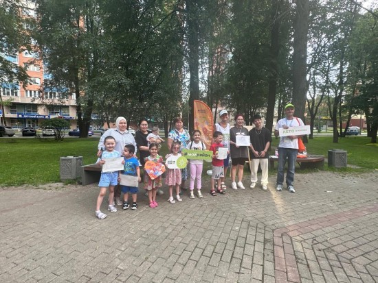 В Ломоносовском районе прошло мероприятие проекта «Мой район»