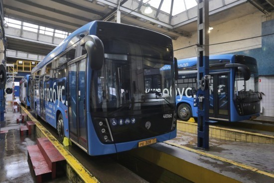 На юго-западе Москвы запустили новый маршрут электробусов