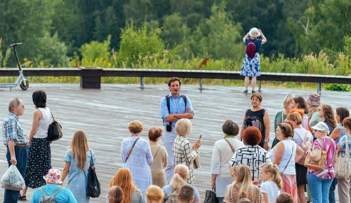 В рамках проекта «Гуляем по Москве» в Академическом районе 17 июля будет проведена бесплатная экскурсия