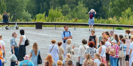 В рамках проекта «Гуляем по Москве» в Академическом районе 17 июля будет проведена бесплатная экскурсия