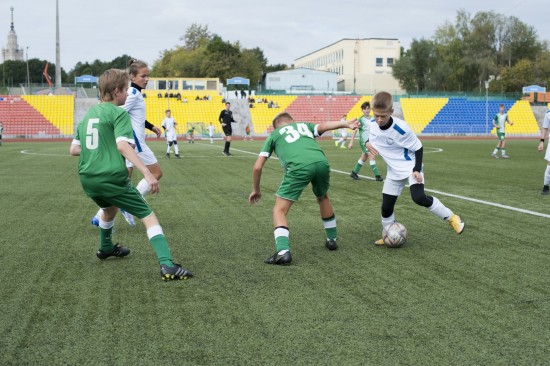 Спортсмены ФК «Воробьевы горы» выиграли четыре матча детско-юношеского первенства по футболу