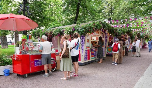 Москвичей и туристов приглашают на фестиваль «Вкусы России»