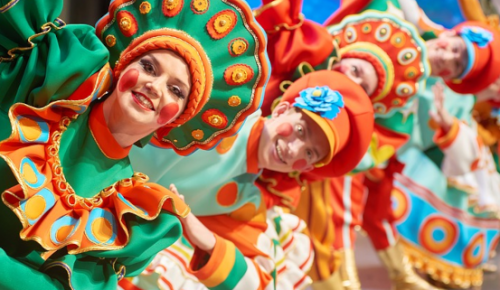 Праздник «Русский двор» пройдет 6 июля в Бутовском парке
